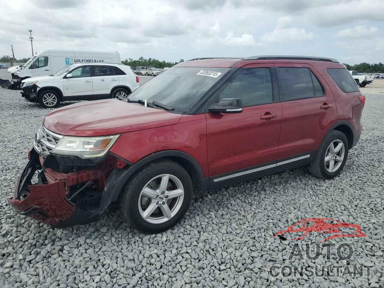 FORD EXPLORER 2018 - 1FM5K7D80JGA34341