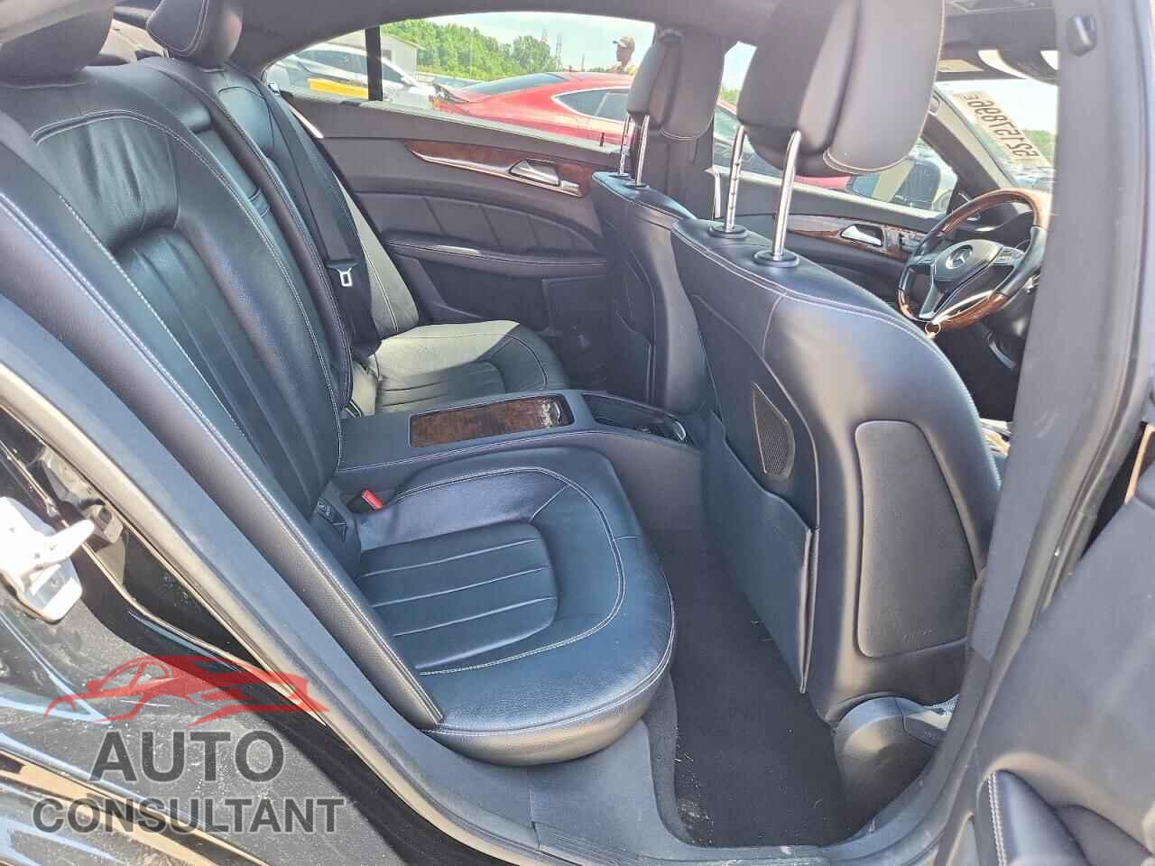 MERCEDES-BENZ CLS-CLASS 2012 - WDDLJ7DB5CA048600