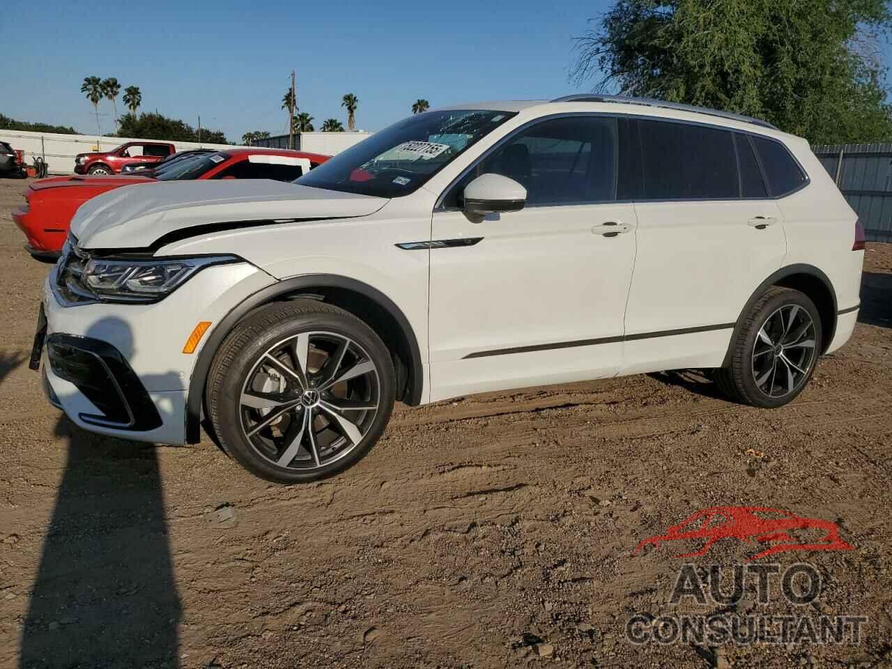 VOLKSWAGEN TIGUAN 2024 - 3VV4B7AX3RM141897