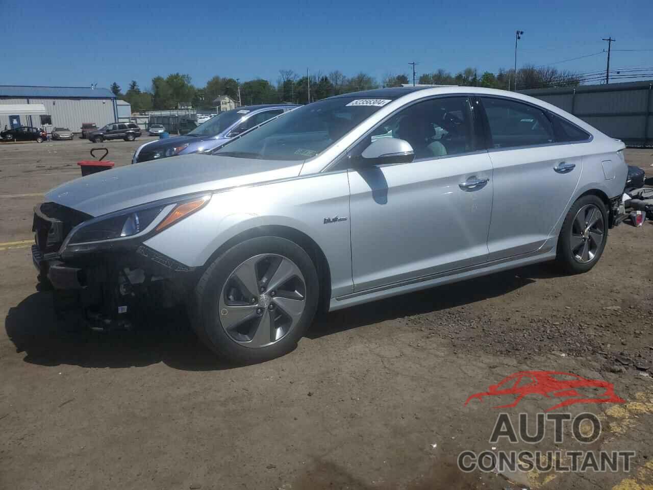 HYUNDAI SONATA 2017 - KMHE34L17HA060254