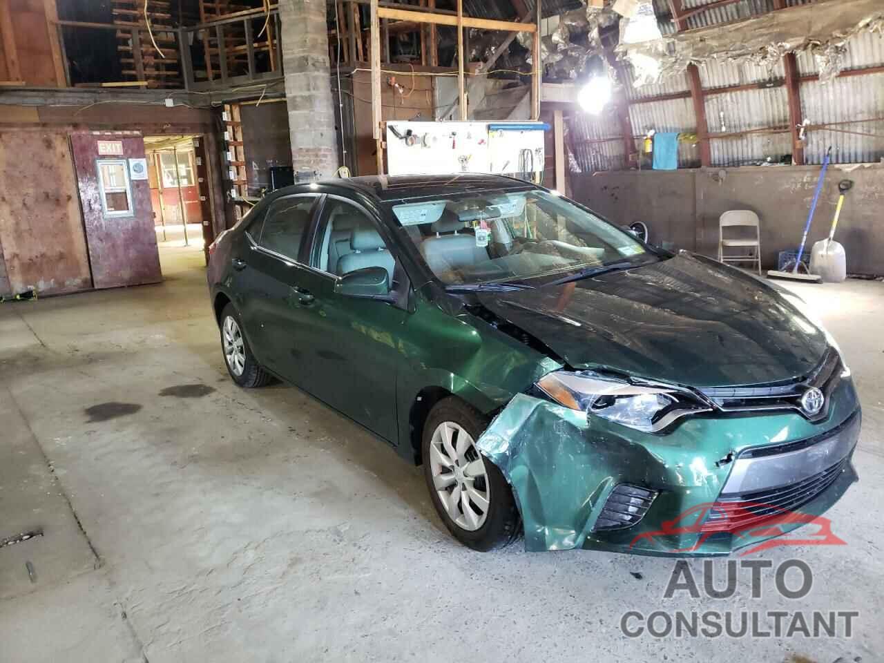 TOYOTA COROLLA 2016 - 2T1BURHE5GC561344