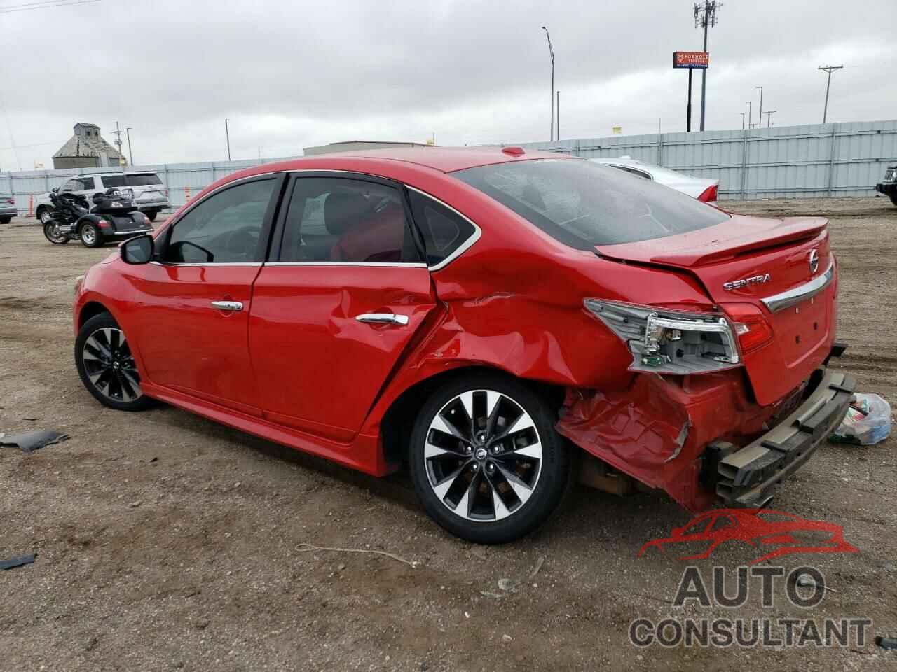 NISSAN SENTRA 2016 - 3N1AB7AP5GY323143