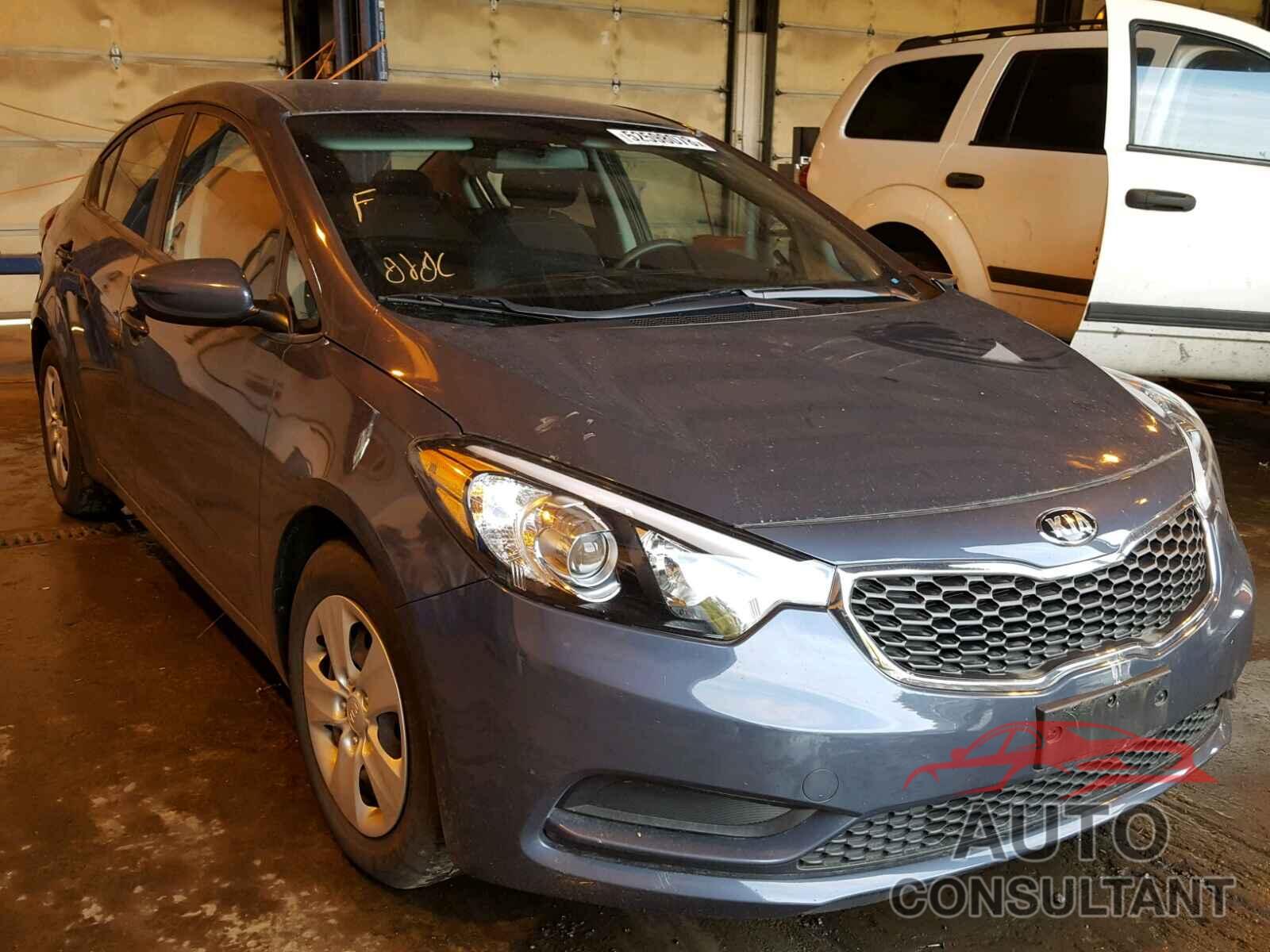 KIA FORTE 2016 - KNAFK4A61G5613155