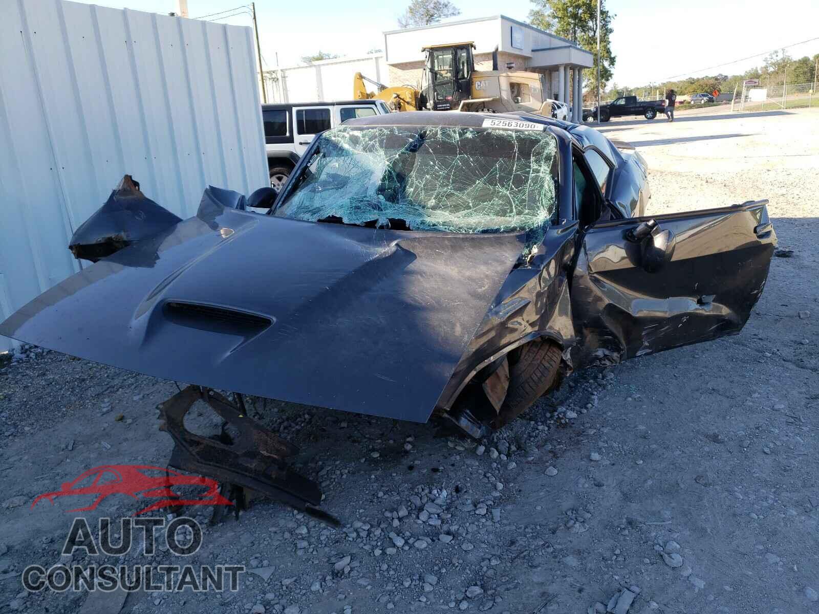 DODGE CHALLENGER 2019 - 2C3CDZJGXKH756326