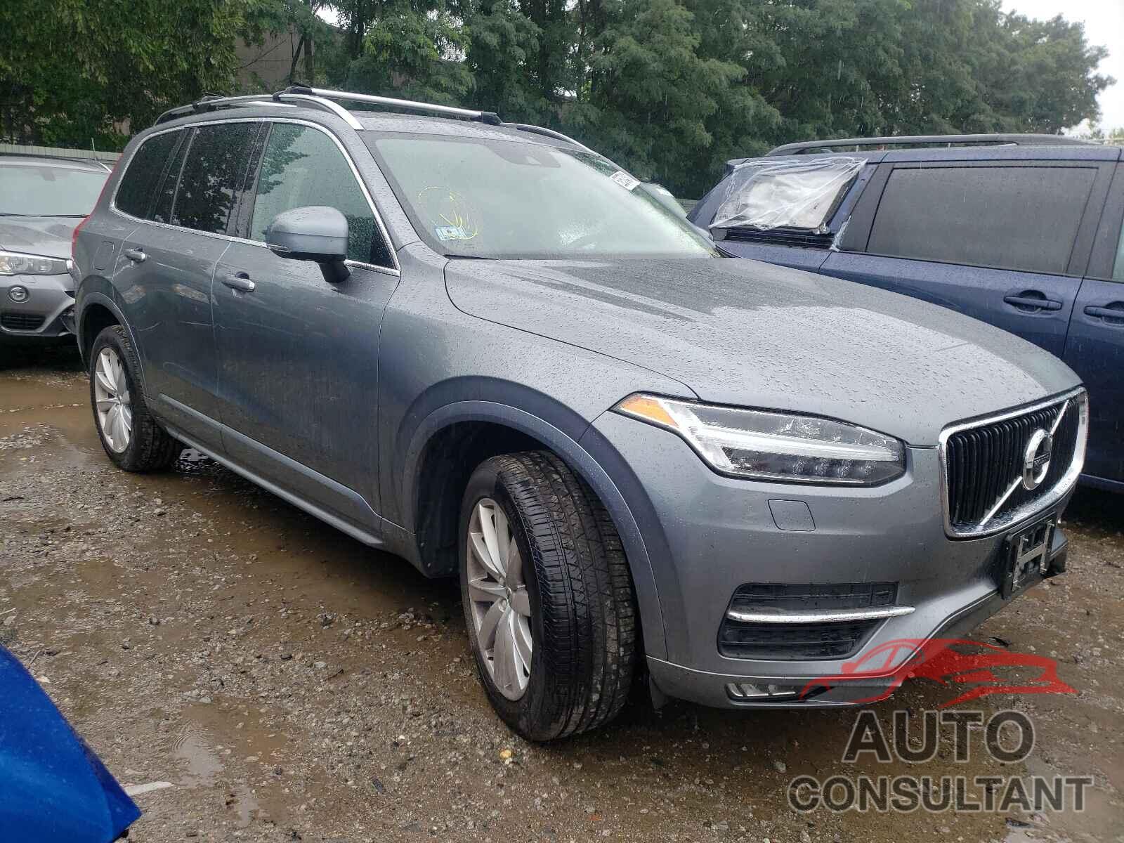 VOLVO XC90 2016 - YV4A22PK8G1052317