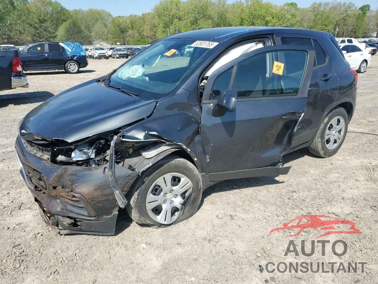 CHEVROLET TRAX 2019 - 3GNCJKSB1KL169509