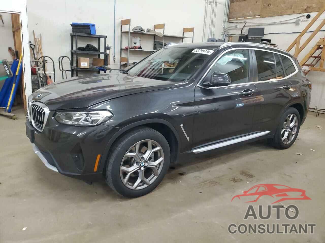 BMW X3 2022 - WBX57DP01NN177720