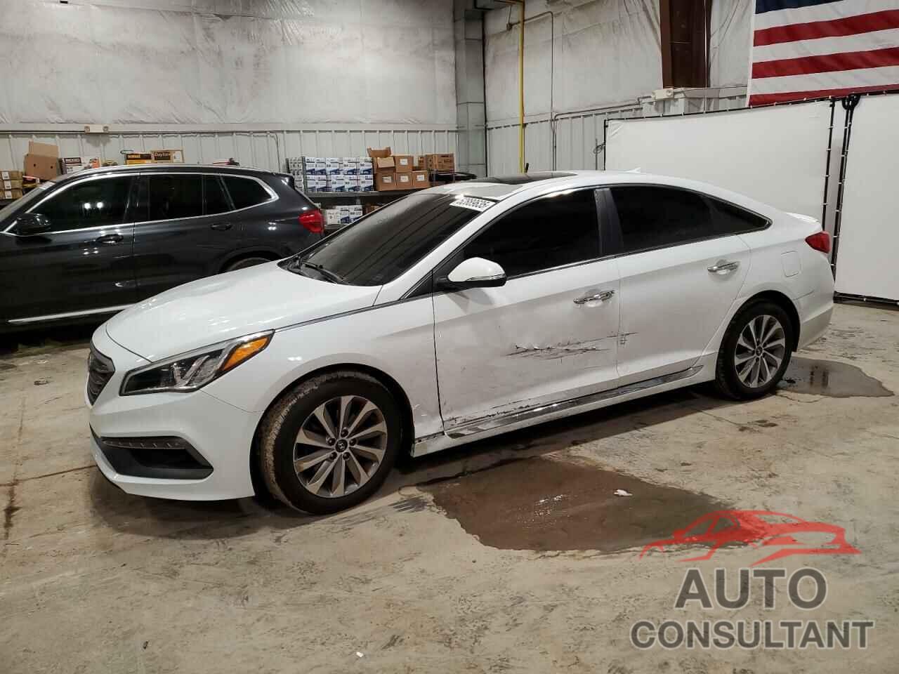HYUNDAI SONATA 2017 - 5NPE34AF0HH554046