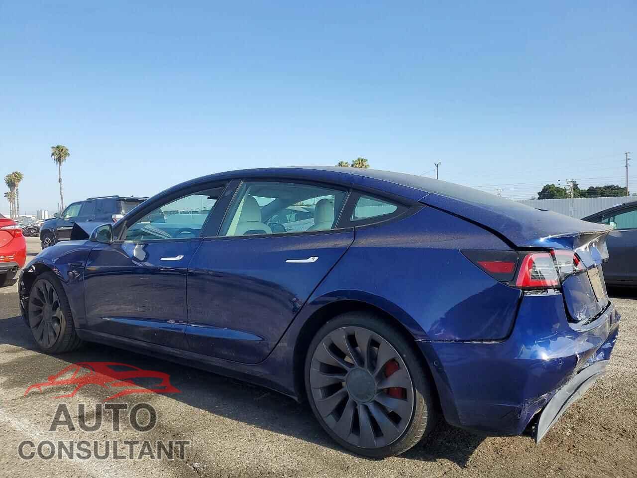 TESLA MODEL 3 2021 - 5YJ3E1EC5MF030819