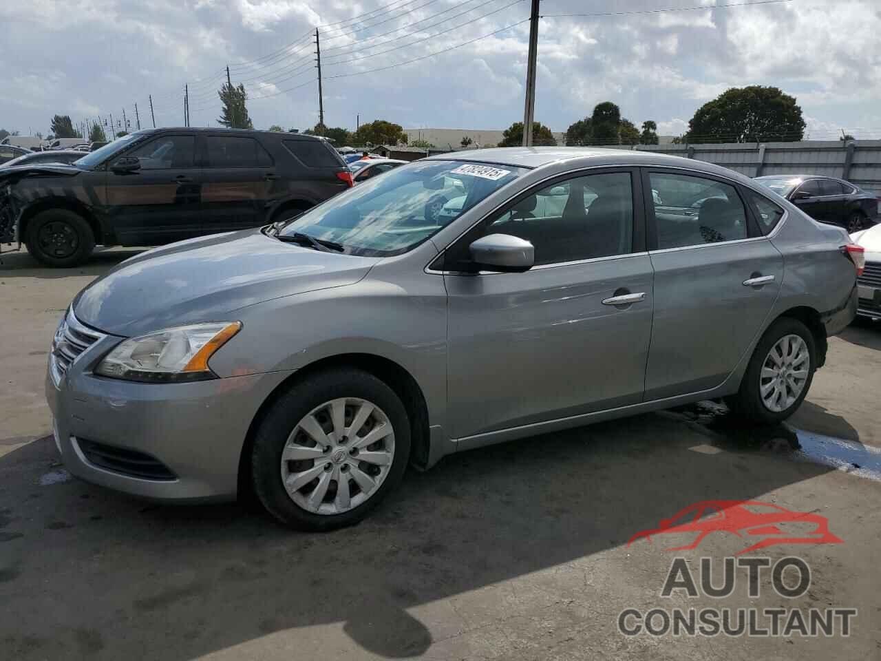 NISSAN SENTRA 2014 - 3N1AB7AP8EL635418