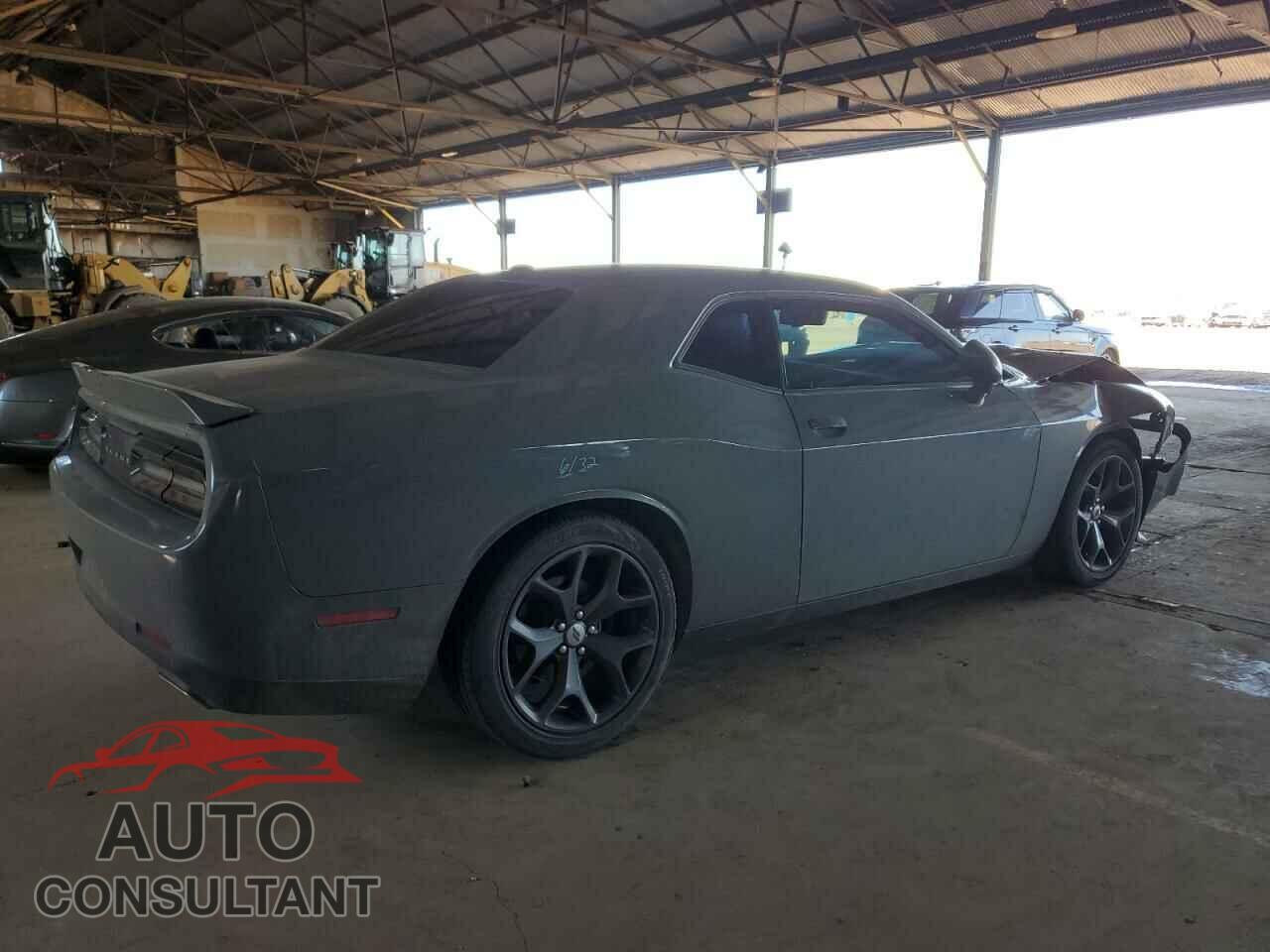 DODGE CHALLENGER 2019 - 2C3CDZJG6KH596543