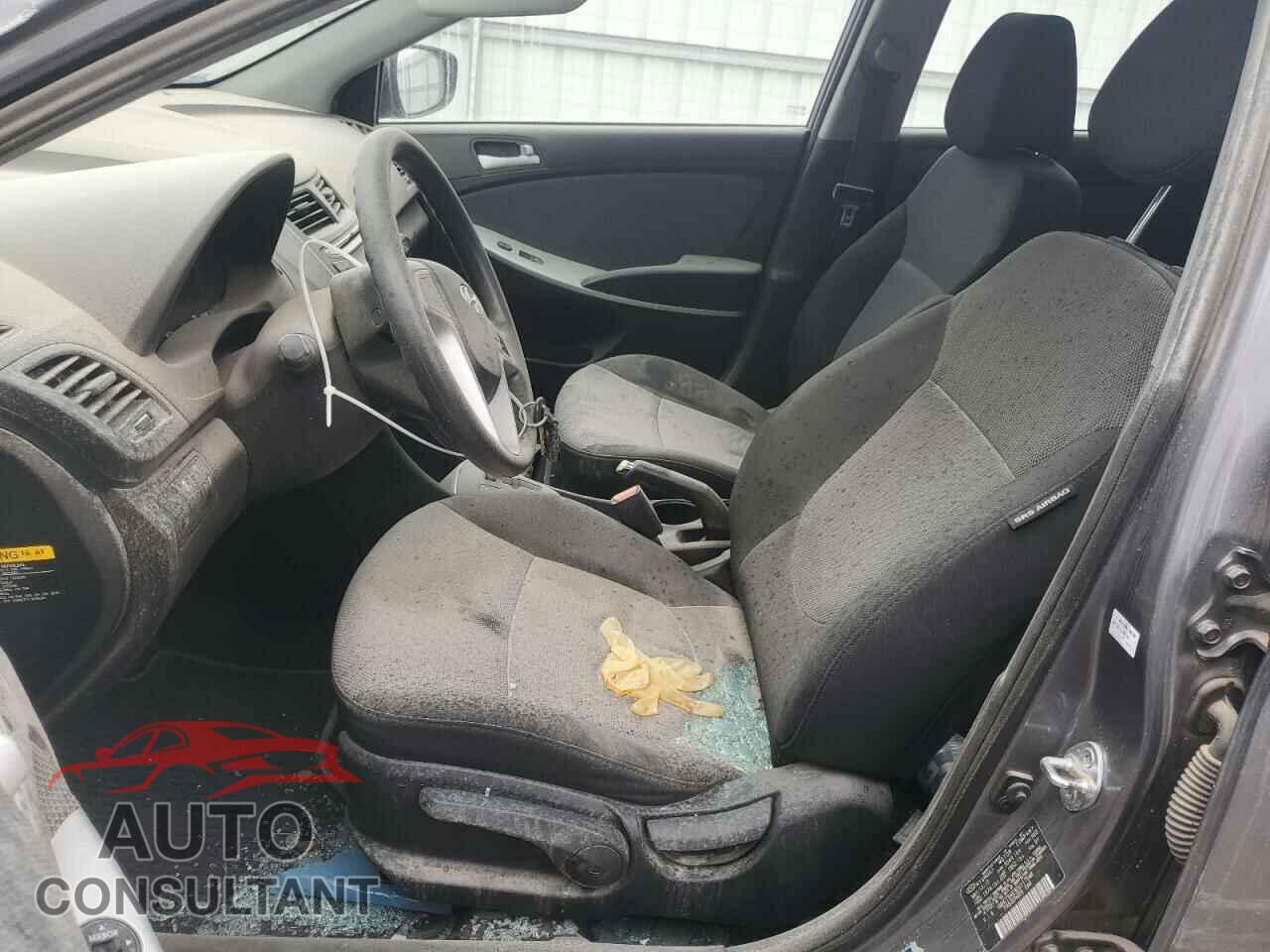 HYUNDAI ACCENT 2013 - KMHCT5AE9DU117548