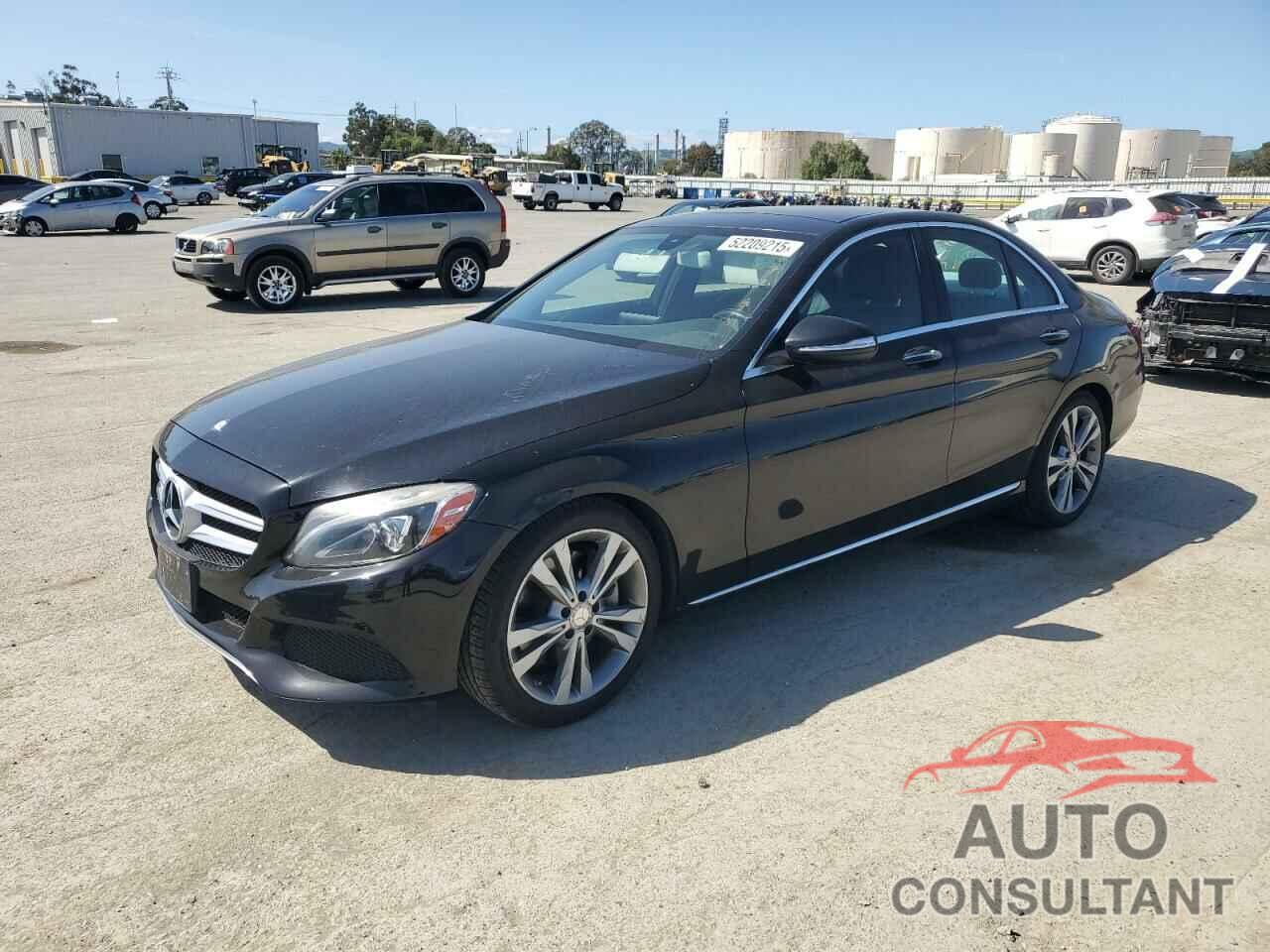 MERCEDES-BENZ C-CLASS 2015 - 55SWF4JB0FU086936