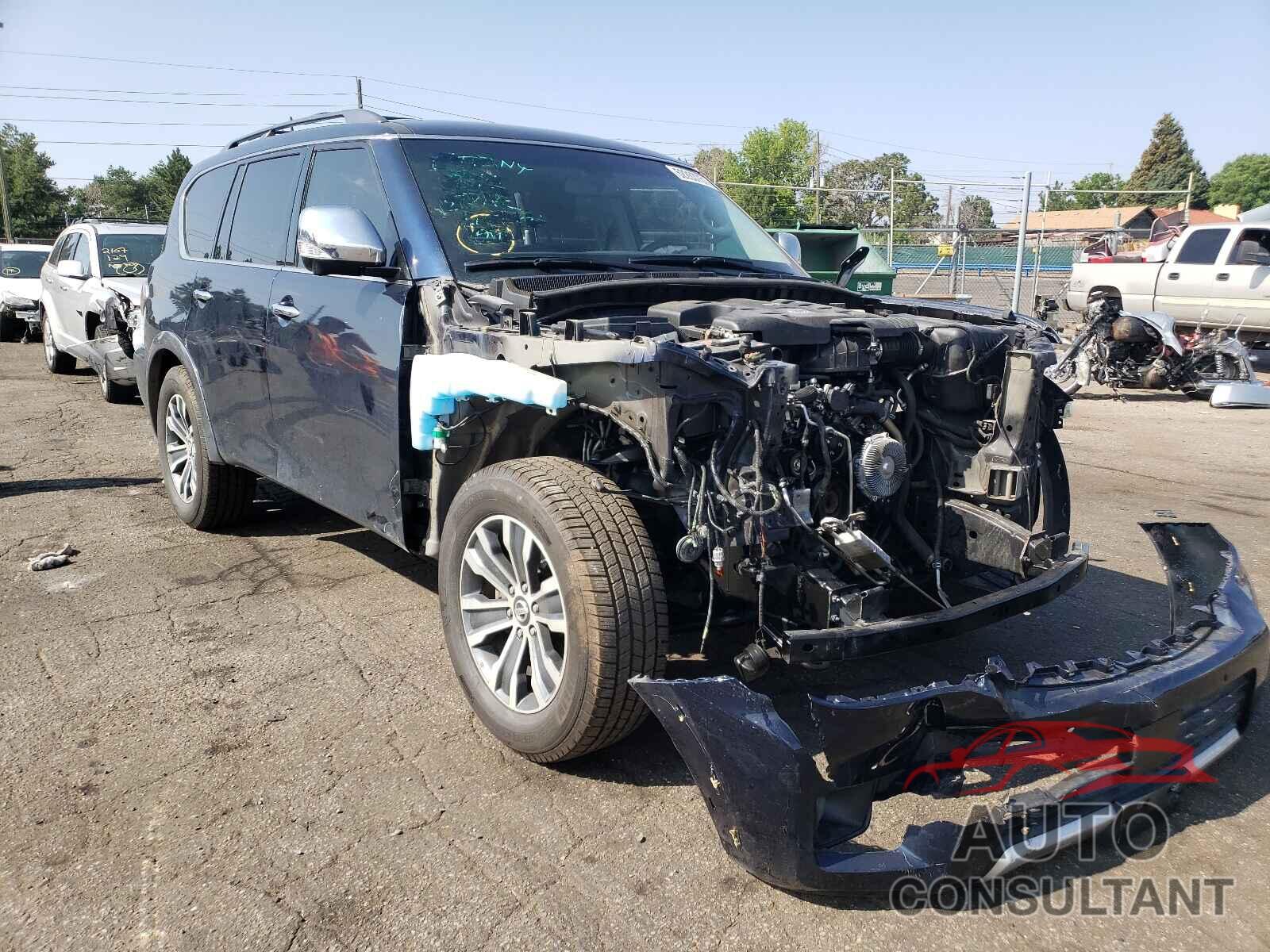 NISSAN ARMADA 2017 - JN8AY2NC4H9508253