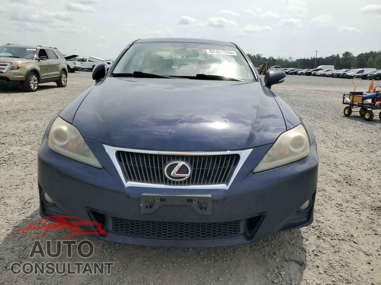 LEXUS IS 2013 - JTHCF5C21D5061869