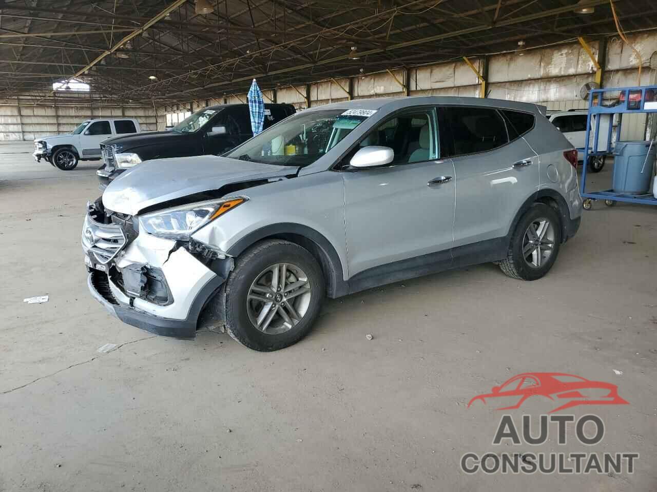 HYUNDAI SANTA FE 2018 - 5XYZT3LB4JG550973