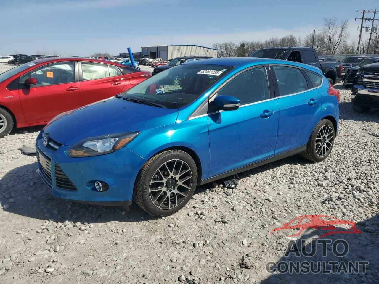 FORD FOCUS 2012 - 1FAHP3N28CL100592