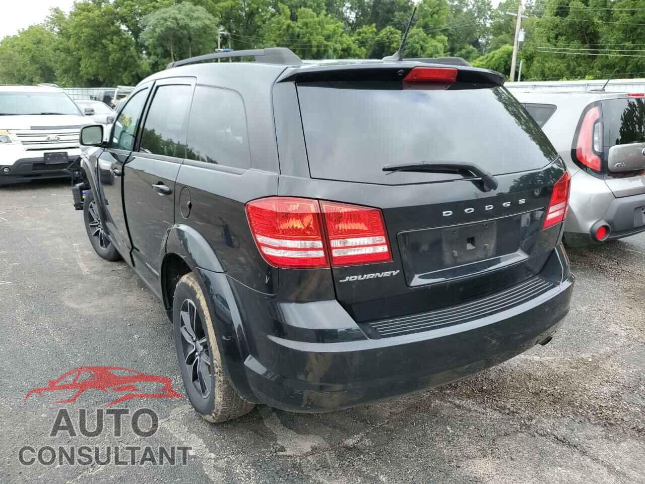 DODGE JOURNEY 2018 - 3C4PDCAB1JT242580