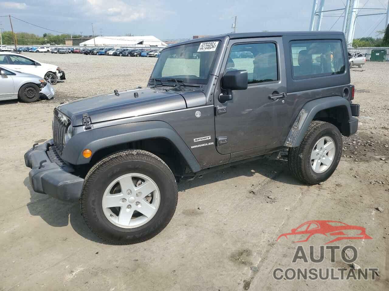 JEEP WRANGLER 2017 - 1C4AJWAG2HL546759