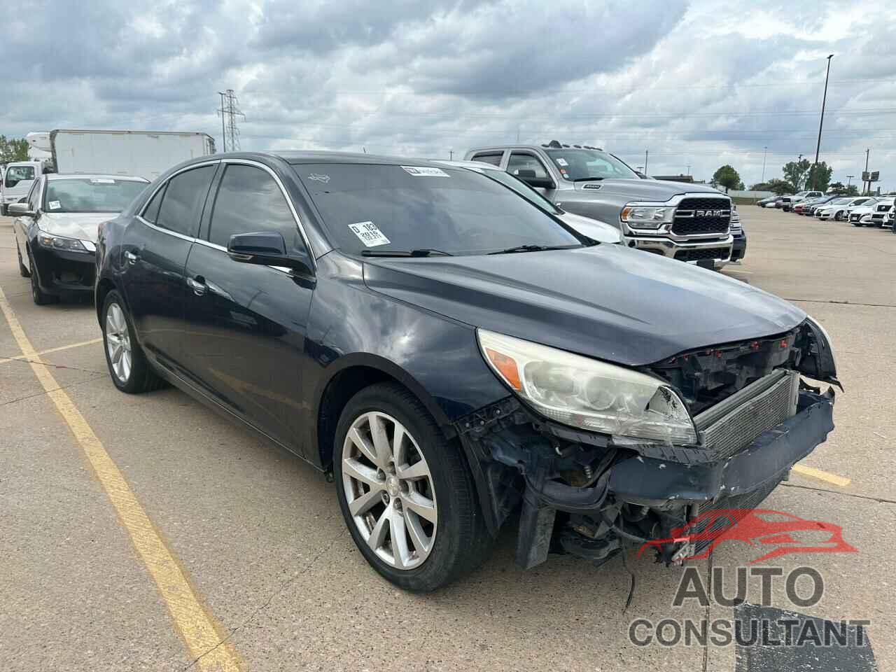 CHEVROLET MALIBU 2016 - 1G11E5SA6GU132278
