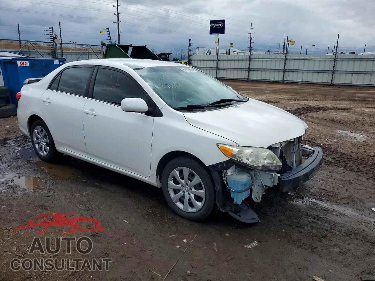 TOYOTA COROLLA 2013 - 5YFBU4EEXDP170337