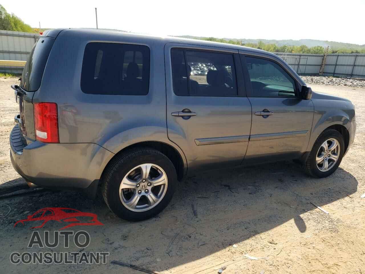 HONDA PILOT 2012 - 5FNYF3H58CB013538