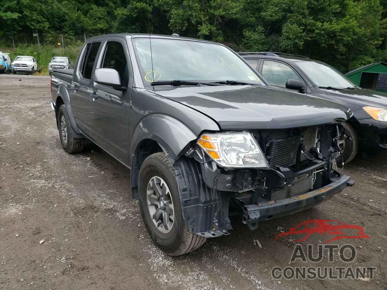 NISSAN FRONTIER 2019 - 1N6AD0EV0KN702660