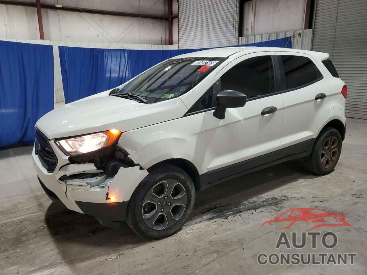FORD ECOSPORT 2022 - MAJ6S3FL0NC464117