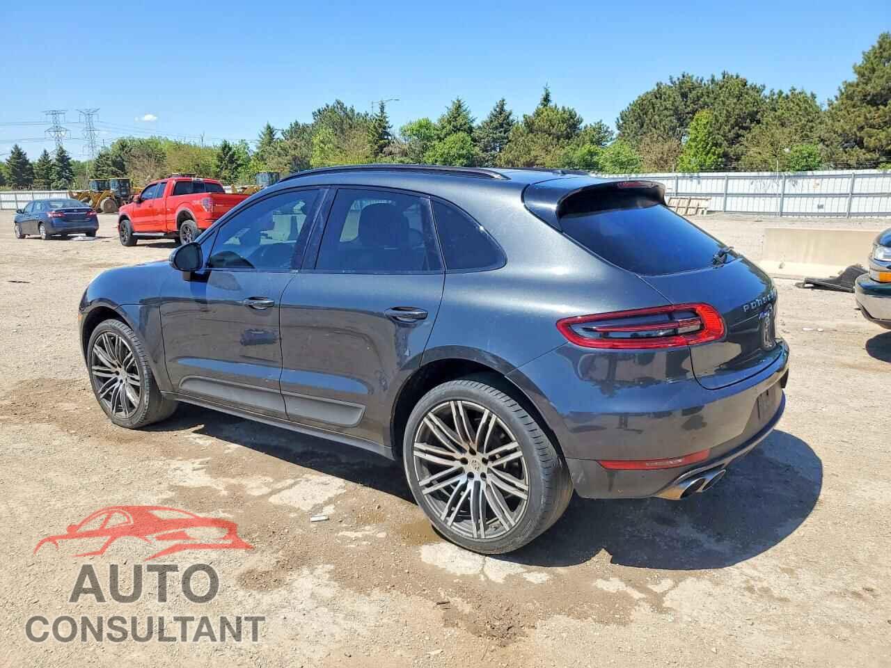 PORSCHE MACAN 2017 - WP1AB2A56HLB15523