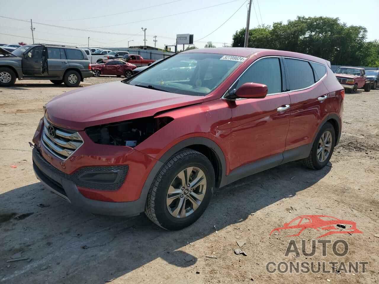 HYUNDAI SANTA FE 2016 - 5XYZT3LB2GG359335