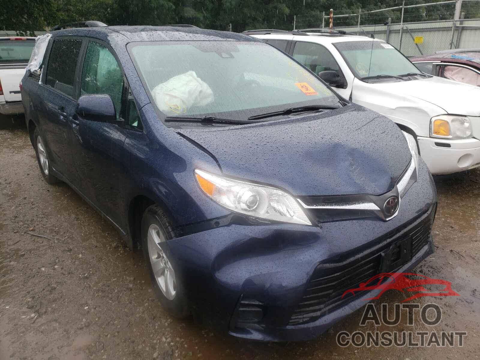 TOYOTA SIENNA 2019 - 5TDKZ3DCXKS979384