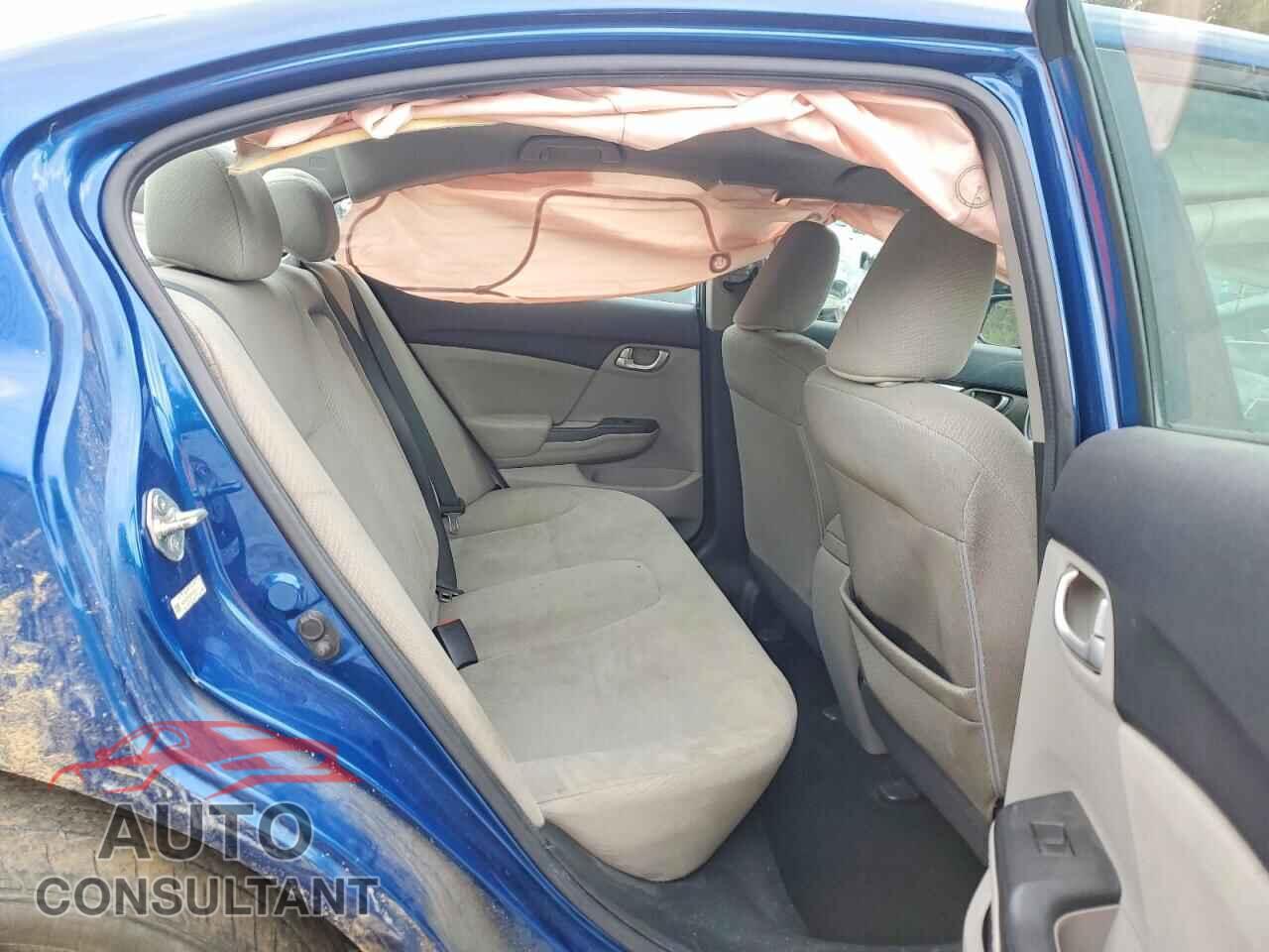 HONDA CIVIC 2013 - 19XFB2F82DE225272