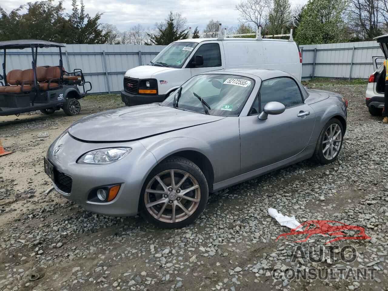 MAZDA MX5 2011 - JM1NC2PFXB0214628