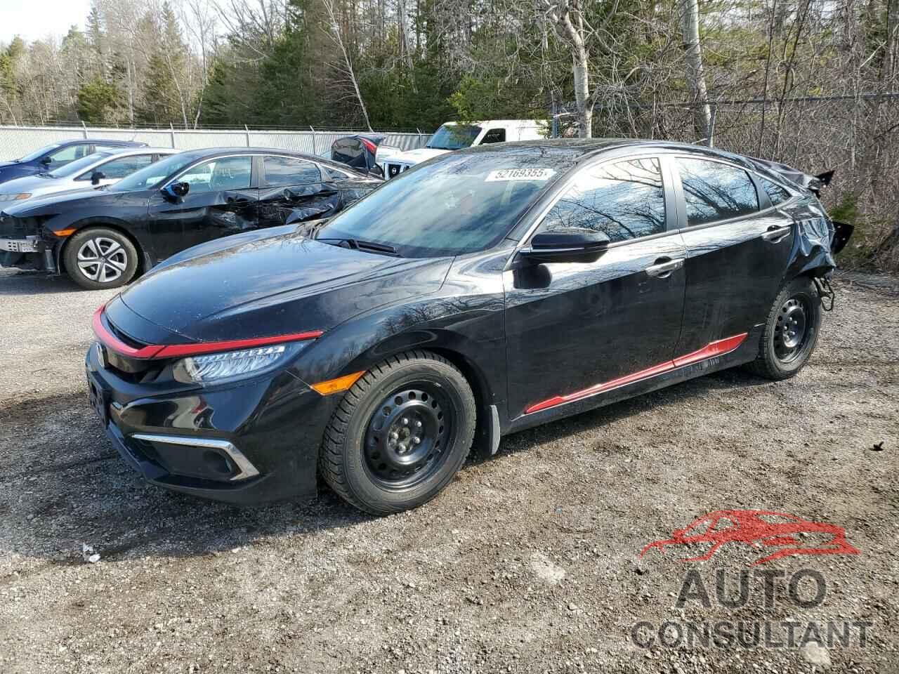 HONDA CIVIC 2019 - 2HGFC1F98KH104989