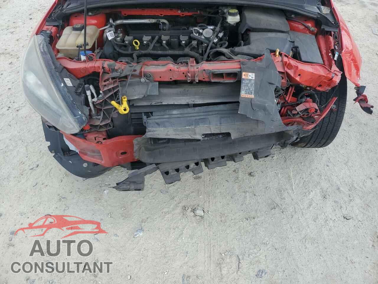 FORD FOCUS 2017 - 1FADP3H21HL238248