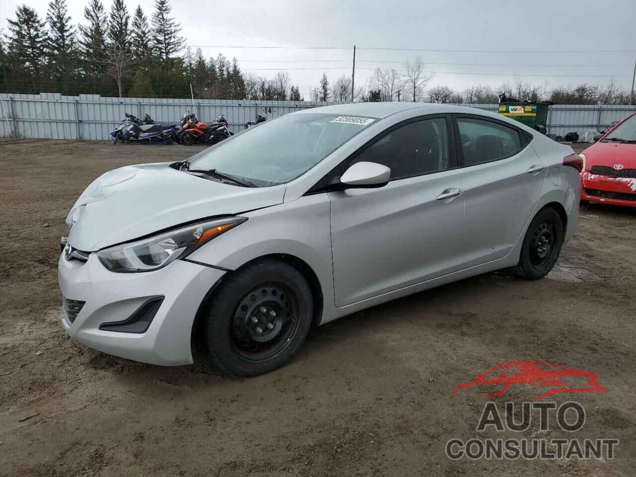 HYUNDAI ELANTRA 2015 - 5NPDH4AE9FH634950