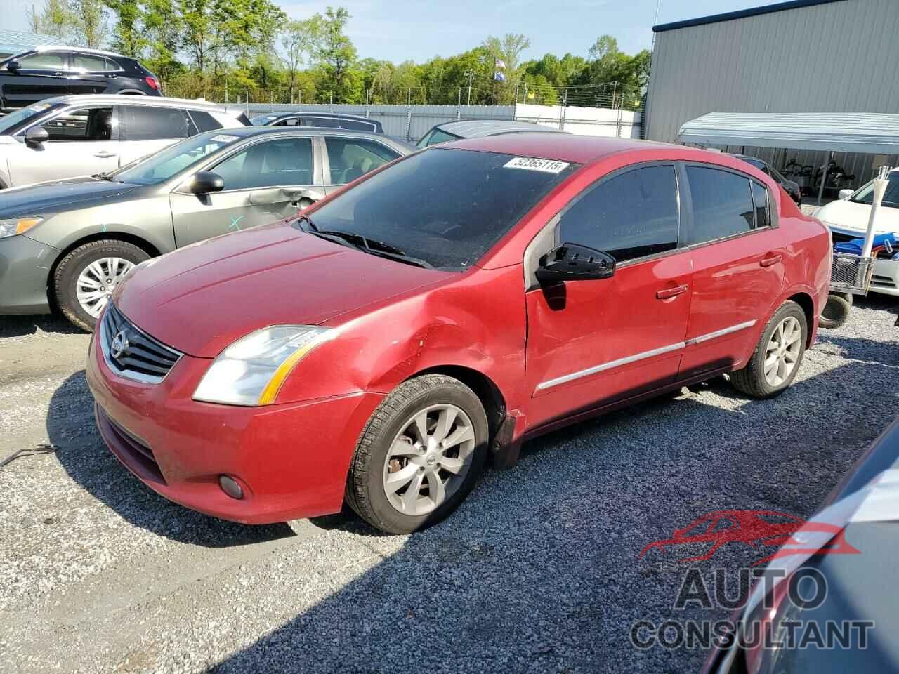 NISSAN SENTRA 2010 - 3N1AB6AP7AL636337