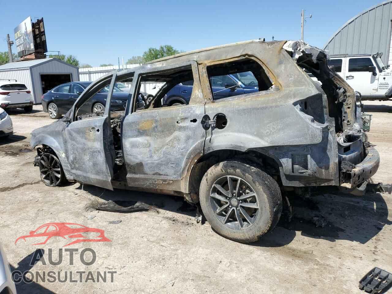 DODGE JOURNEY 2017 - 3C4PDCAB0HT587304