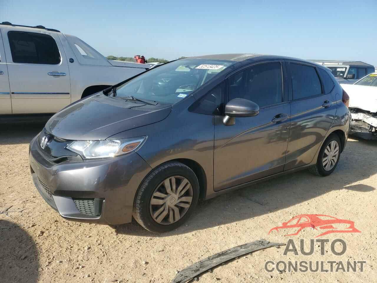 HONDA FIT 2017 - JHMGK5H54HS023673