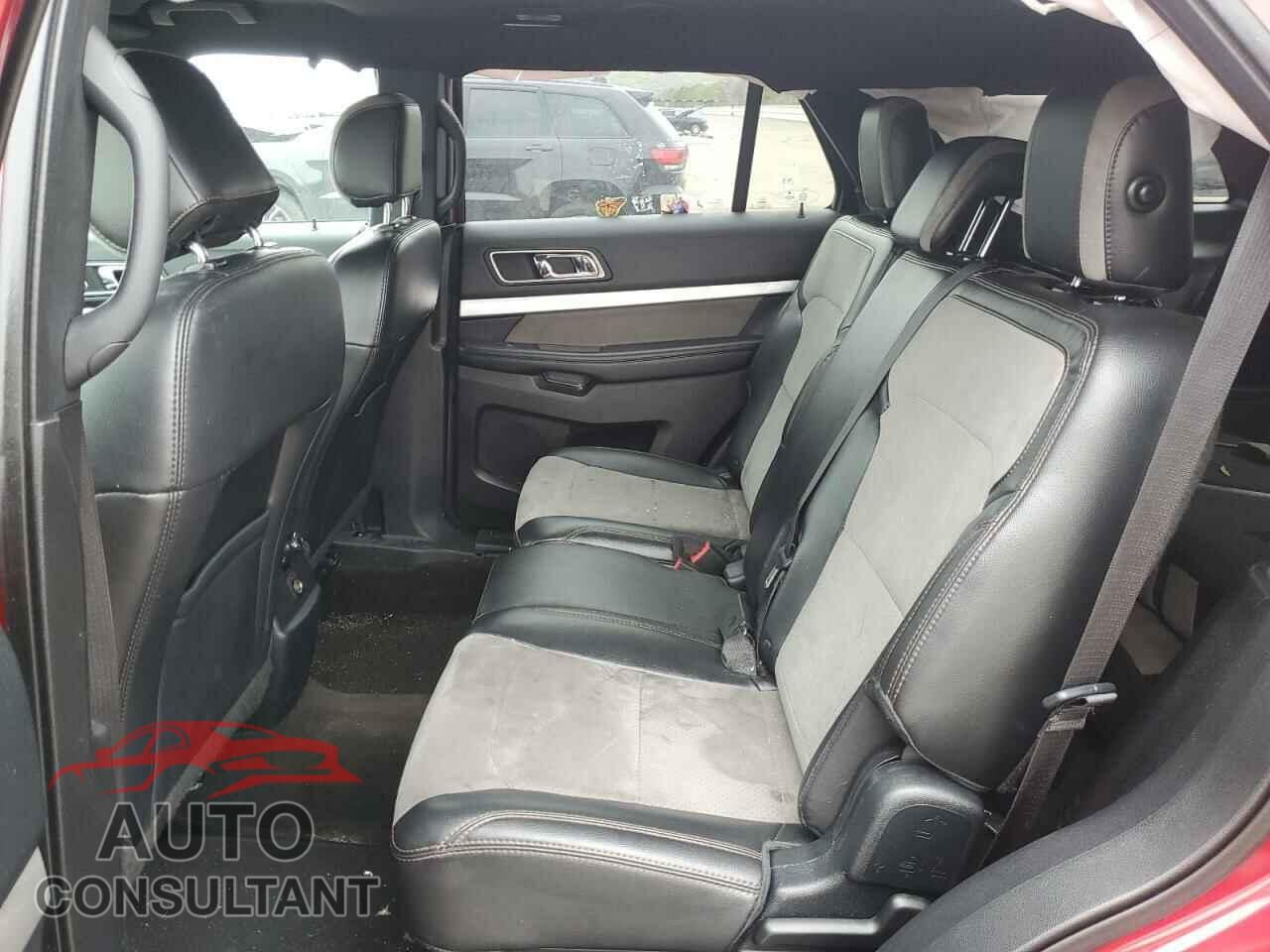FORD EXPLORER 2017 - 1FM5K8D82HGD94355