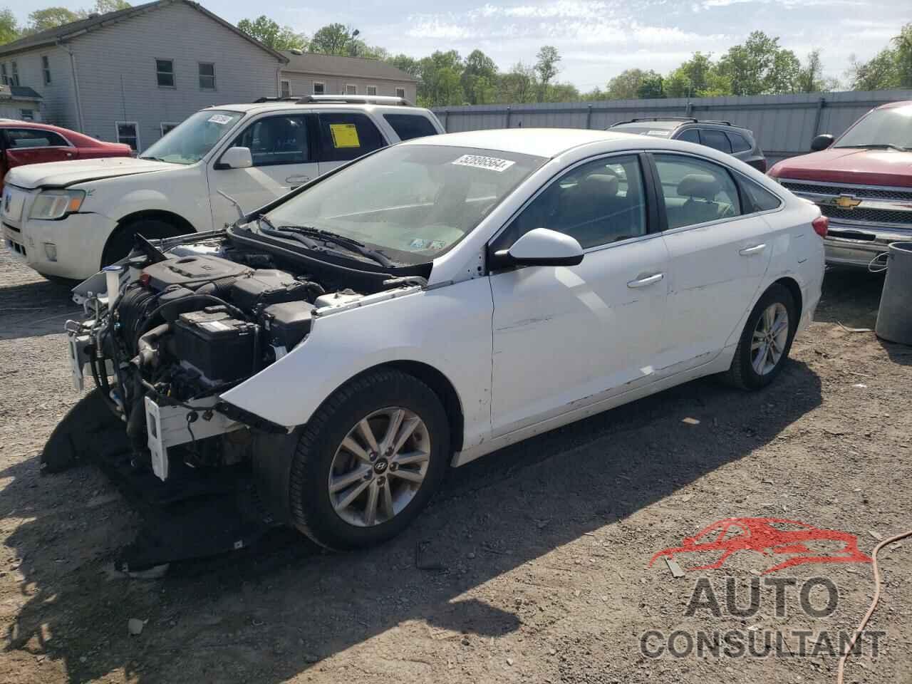 HYUNDAI SONATA 2017 - 5NPE24AF7HH586396