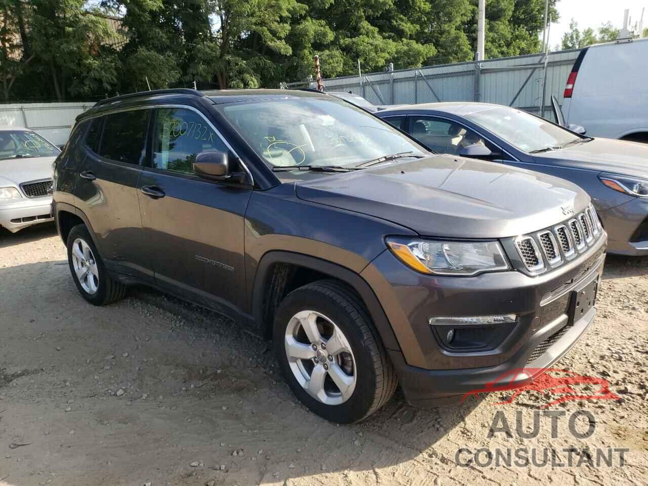 JEEP COMPASS 2019 - 3C4NJDBB6KT696541