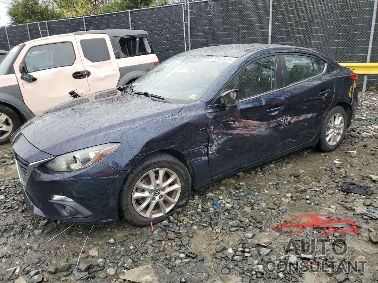 MAZDA 3 2016 - JM1BM1X70G1316203