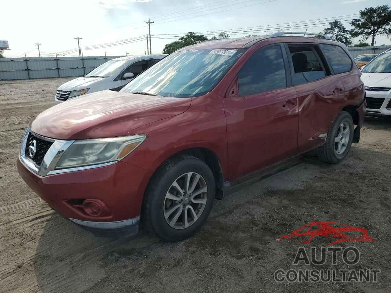 NISSAN PATHFINDER 2013 - 5N1AR2MN0DC650247