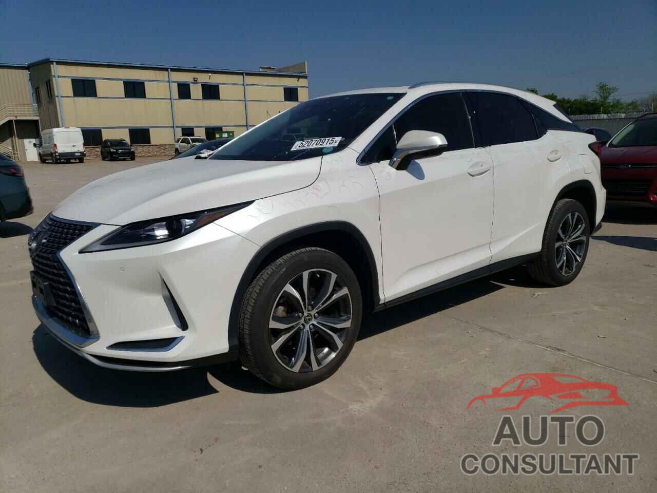 LEXUS RX350 2021 - 2T2HZMAA4MC200362