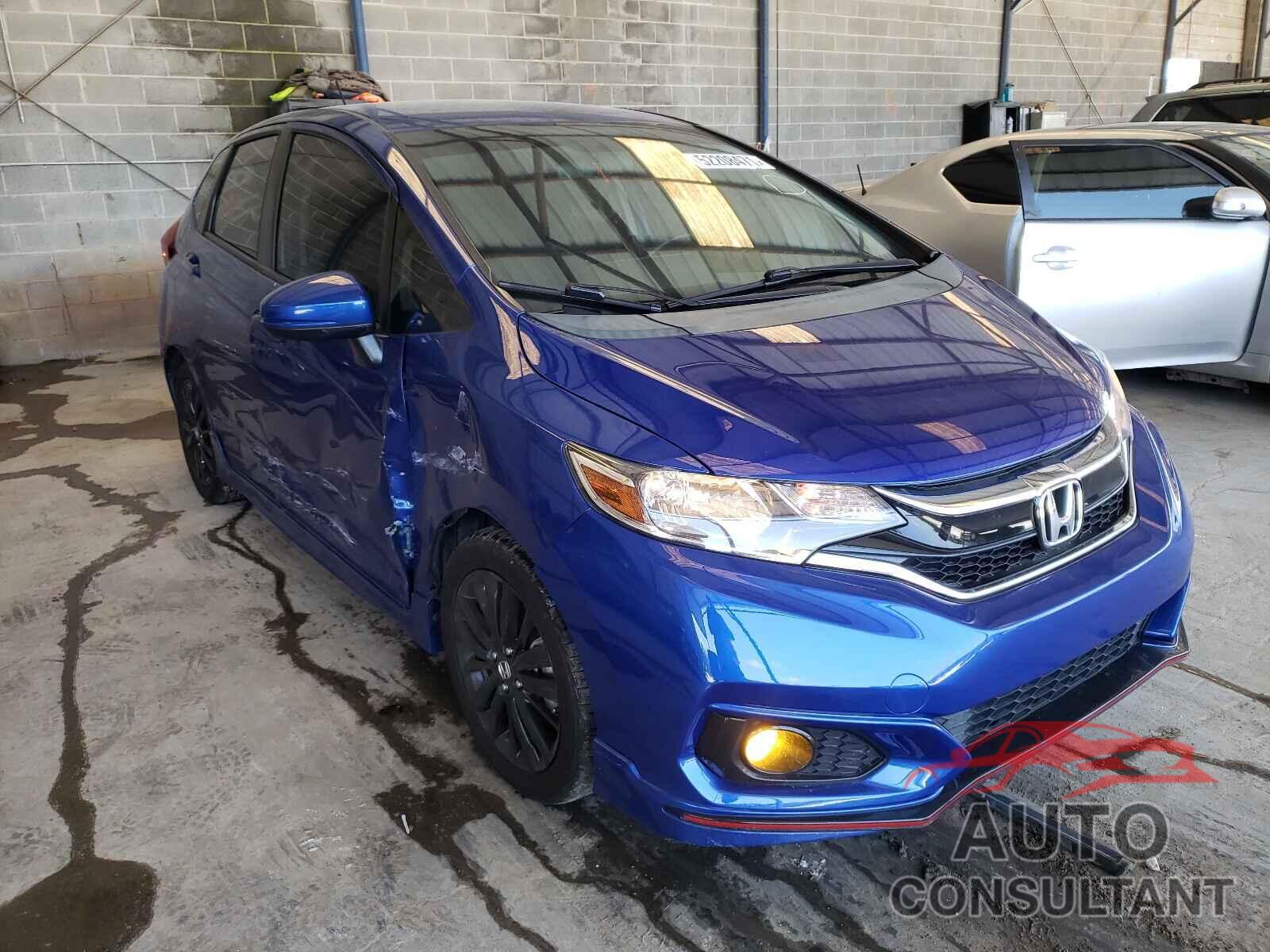 HONDA FIT 2018 - 3HGGK5H65JM712339