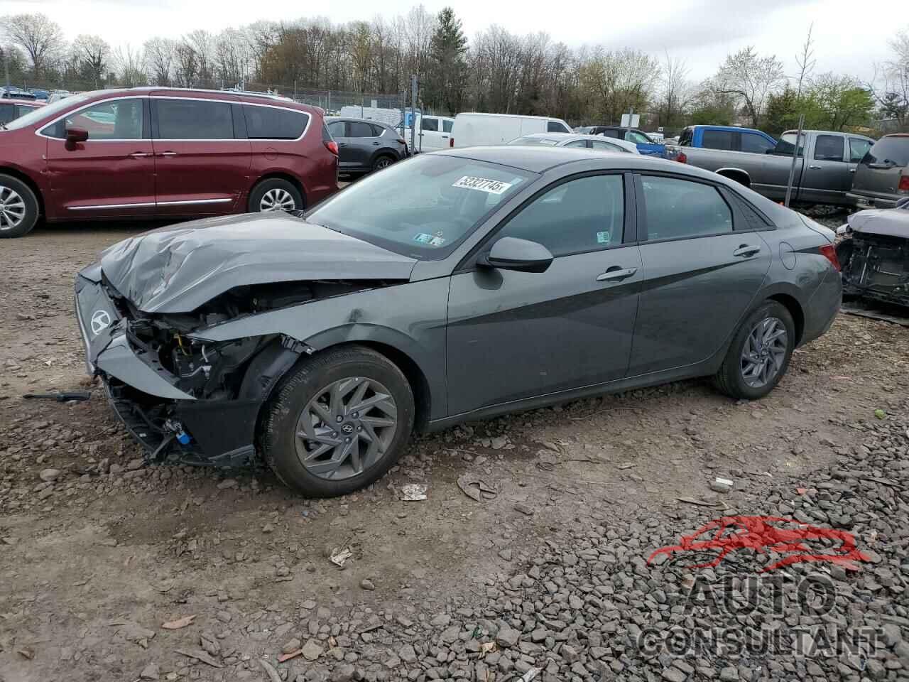 HYUNDAI ELANTRA 2024 - KMHLM4DG9RU847309