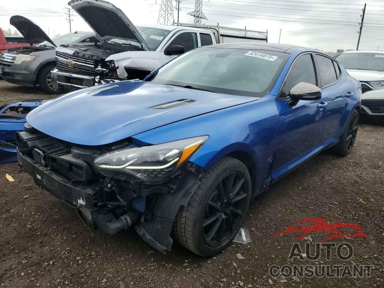 KIA STINGER 2018 - KNAE45LC5J6039403