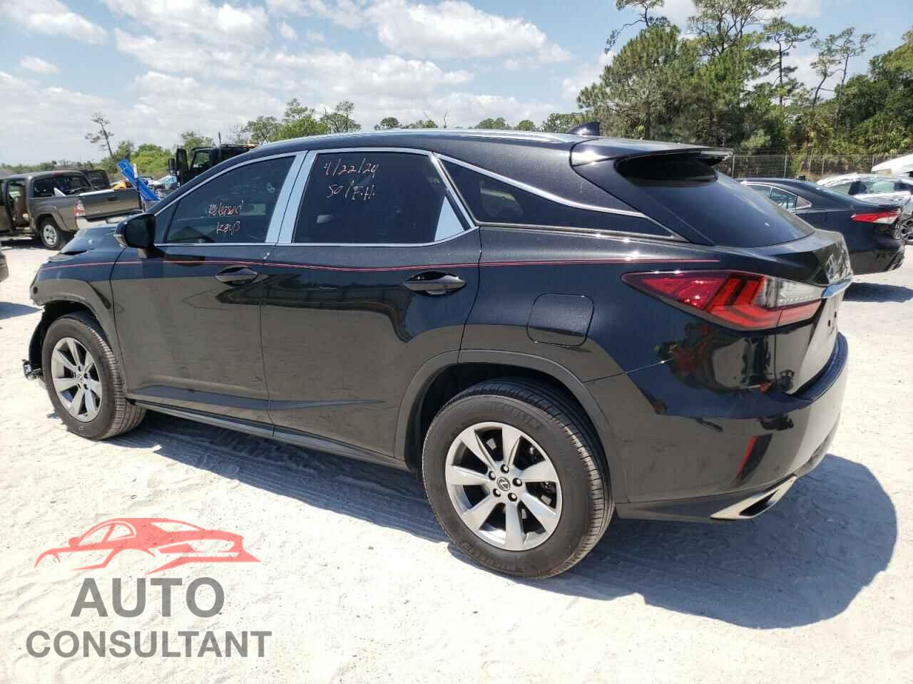 LEXUS RX350 2018 - 2T2BZMCA7JC147283