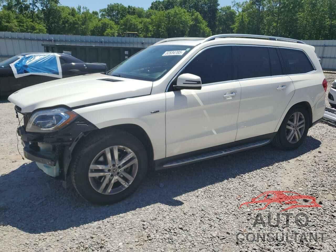 MERCEDES-BENZ GL-CLASS 2015 - 4JGDF6EE6FA485671